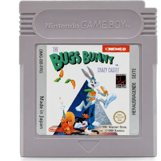 The Bugs Bunny: Crazy Castle