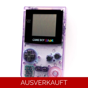 Game Boy Color - Atomic Purple