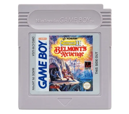 Castlevania II: Belmont's Revenge