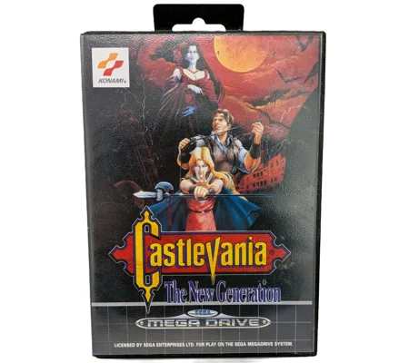 Castlevania: The New Generation OVP