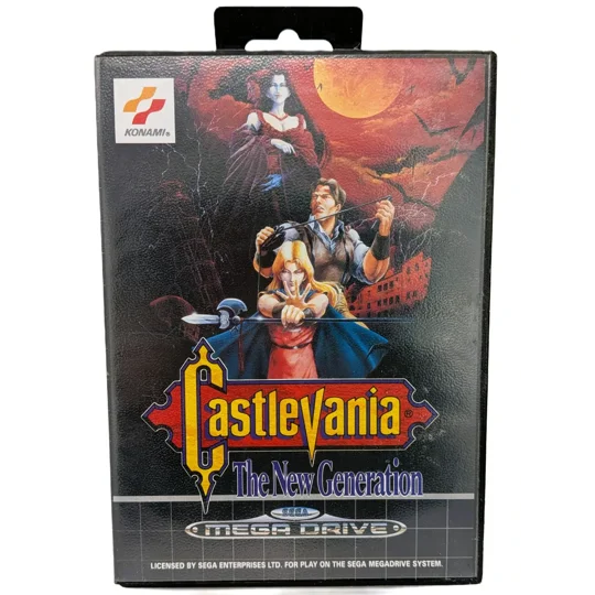 Castlevania: The New Generation OVP
