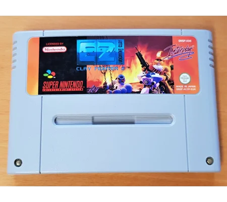 Clay Fighter 2 - Judgment Clay