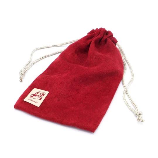 Club Nintendo 3DS Reversible Drawstring Pouch Official Mario kinahaku Red Limited Edition. 8”x5”