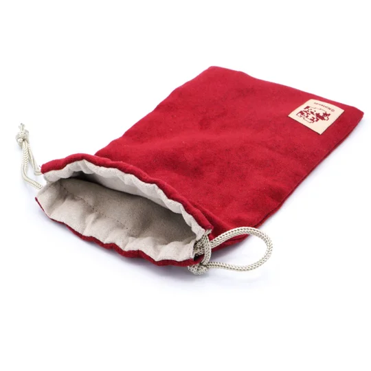 Club Nintendo 3DS Reversible Drawstring Pouch Official Mario kinahaku Red Limited Edition. 8”x5”