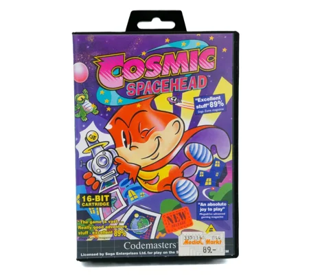 Cosmic Spacehead OVP