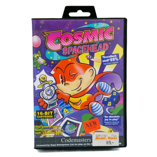 Cosmic Spacehead OVP
