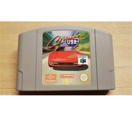Crusin USA (Japanische Version)