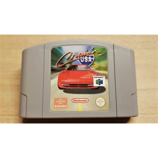 Crusin USA (Japanische Version)