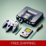 Reparaturanalyse für Retro-Konsolen