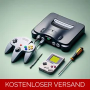 Reparaturanalyse für Retro-Konsolen