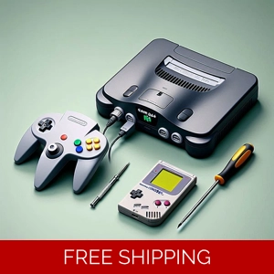 Reparaturanalyse für Retro-Konsolen