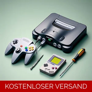 Reparaturanalyse für Retro-Konsolen