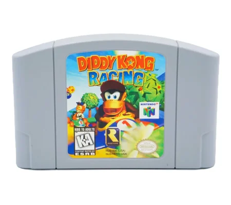 Diddy Kong Racing (US Version)