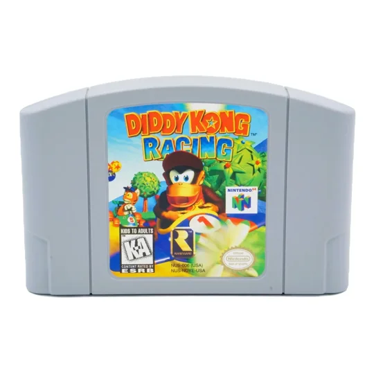 Diddy Kong Racing (US Version)
