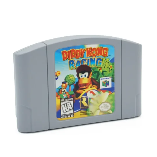 Diddy Kong Racing (US Version)