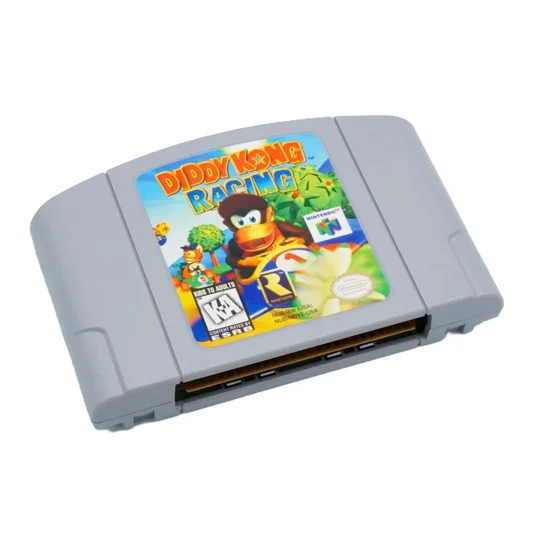 Diddy Kong Racing (US Version)
