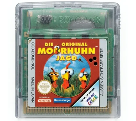 Die original Moorhuhn Jagd