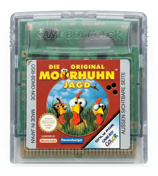 Die original Moorhuhn Jagd