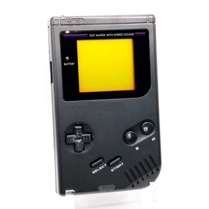 GameBoy Custom Black