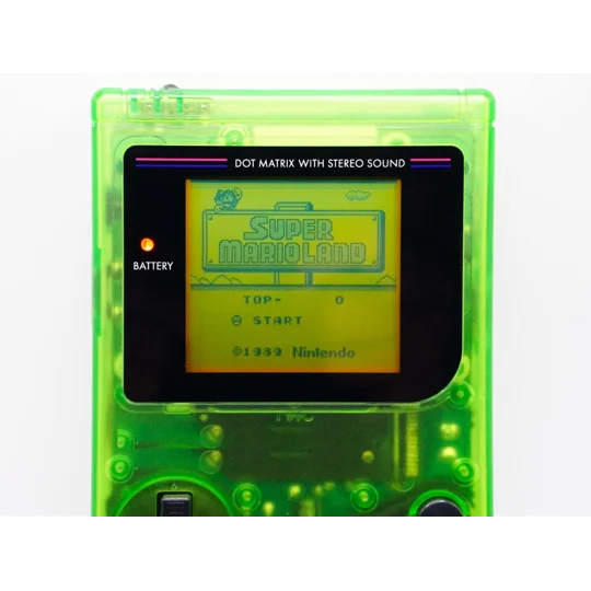 Game Boy Classic in verschiedenen Farben - Restauriert
