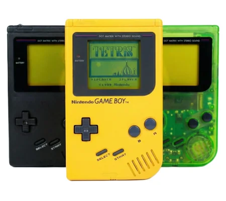 Game Boy Classic in verschiedenen Farben - Restauriert
