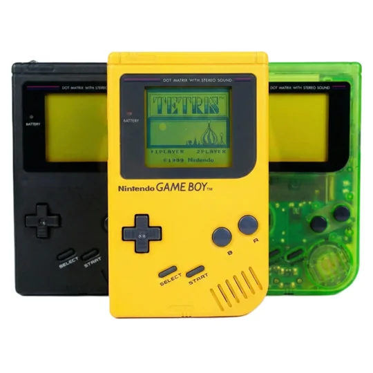 Game Boy Classic in verschiedenen Farben - Restauriert