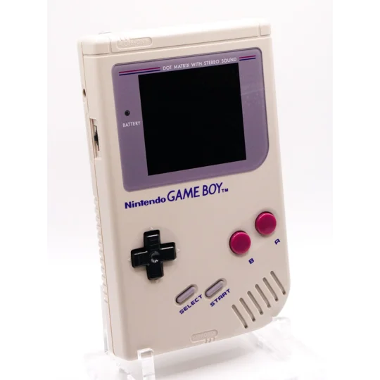 Game Boy Display-Umbau mit Gehäuse-Upgrade