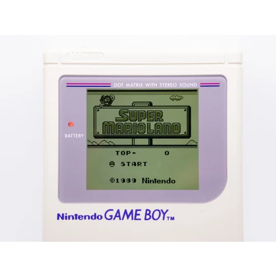 Game Boy Display-Umbau mit Gehäuse-Upgrade