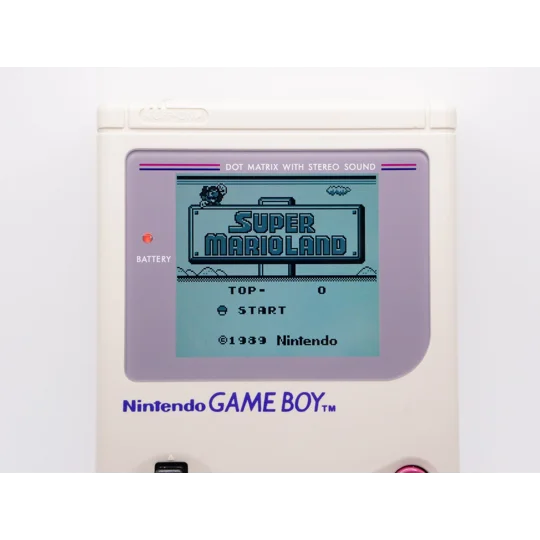 Game Boy Display-Umbau mit Gehäuse-Upgrade