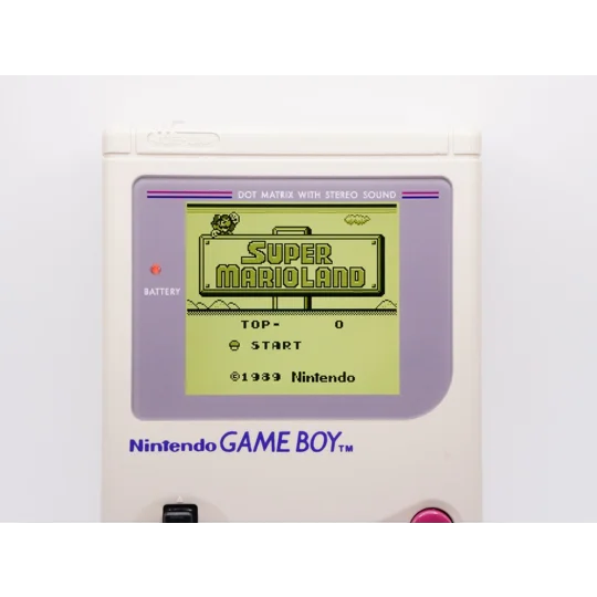 Game Boy Display-Umbau mit Gehäuse-Upgrade