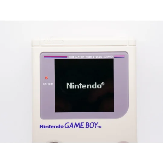 Game Boy Display-Umbau mit Gehäuse-Upgrade