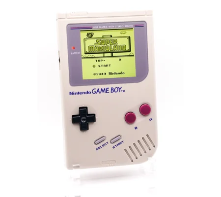 Game Boy Display-Umbau mit Gehäuse-Upgrade