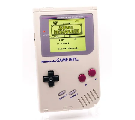 Game Boy Classic mit Backlight