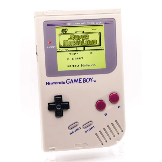 Game Boy Classic mit Backlight IPS Display in verschiedenen Farben