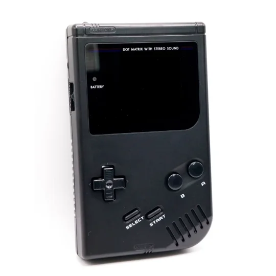 Game Boy Classic mit Backlight IPS Display in verschiedenen Farben