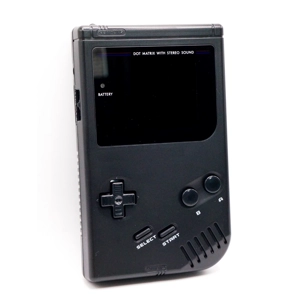 GameBoy IPS Custom Black