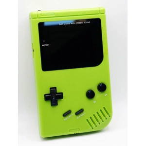 Gameboy IPS Green Black