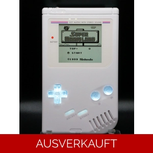 Gameboy IPS PureWhite LED