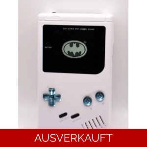 Gameboy IPS WhiteBlack LED