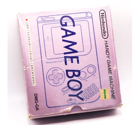 Originalverpackung für Gameboy