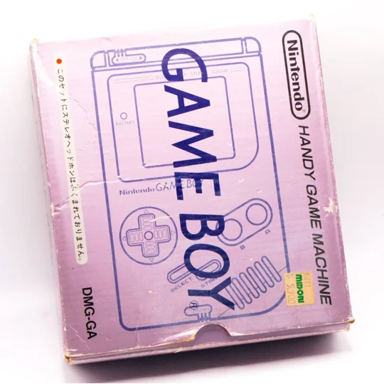 Originalverpackung für Gameboy