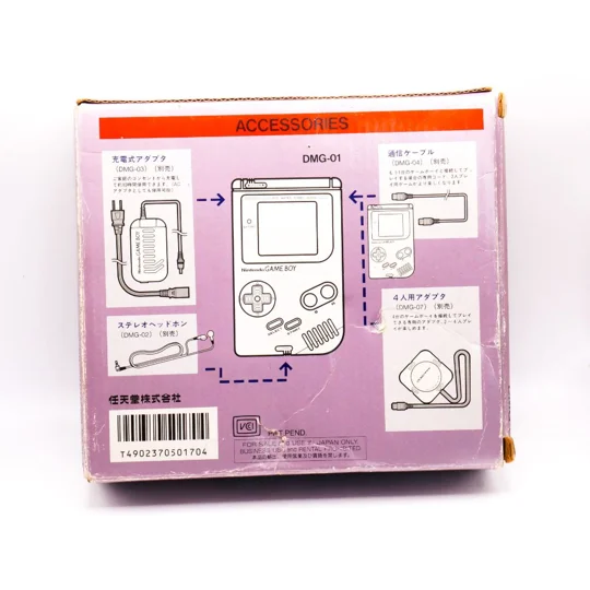 Originalverpackung für Gameboy