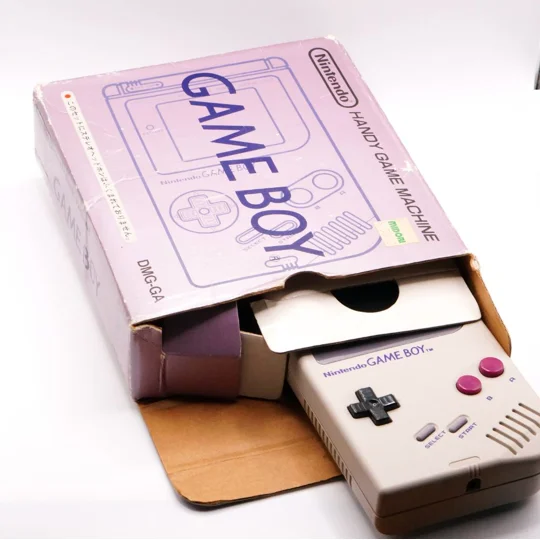 Originalverpackung für Gameboy