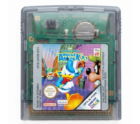 Disney's Donald Duck: Quack Attack