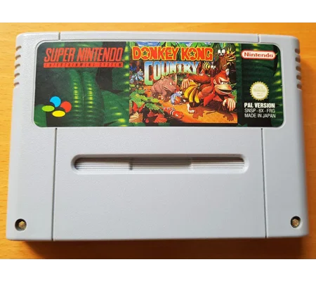 Donkey Kong Country