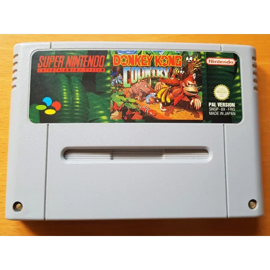 Donkey Kong Country
