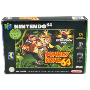 Donkey Kong 64 OVP - ohne Expansion Pak