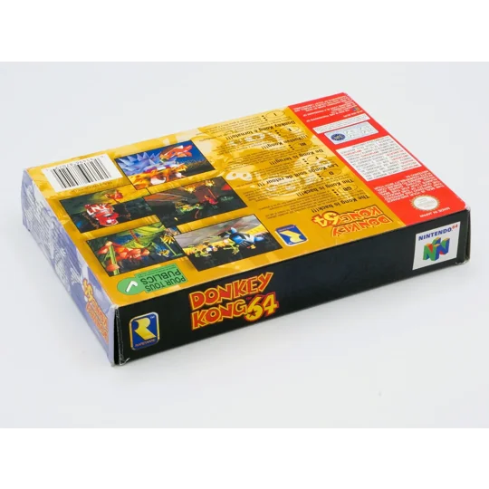 Donkey Kong 64 OVP - ohne Expansion Pak