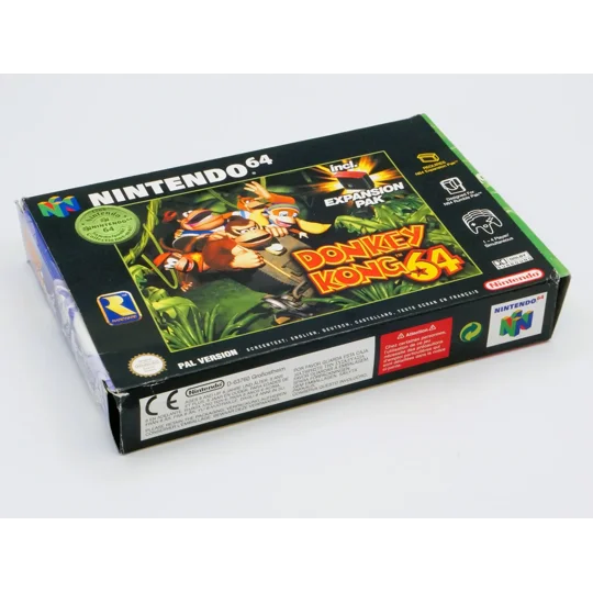 Donkey Kong 64 OVP - ohne Expansion Pak