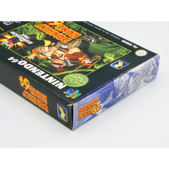 Donkey Kong 64 OVP - ohne Expansion Pak